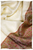 Mai Paisley Frontière Pashmina Cashmere Scarf