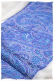 Leila Paisley Frontière Pashmina Cashmere Scarf