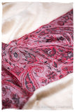 Layal Paisley Frontière Pashmina Cashmere Scarf