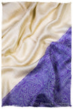 Khadija Paisley Frontière Pashmina Cashmere Scarf