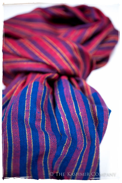 The MacKinlay - Handloom Pashmina Cashmere Scarf