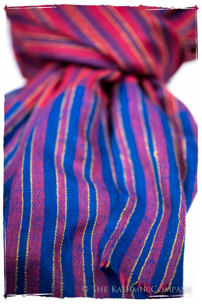 The MacKinlay - Handloom Pashmina Cashmere Scarf