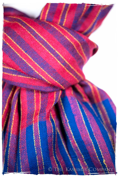 The MacKinlay - Handloom Pashmina Cashmere Scarf