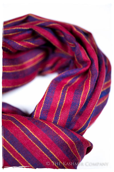 The MacKinlay - Handloom Pashmina Cashmere Scarf