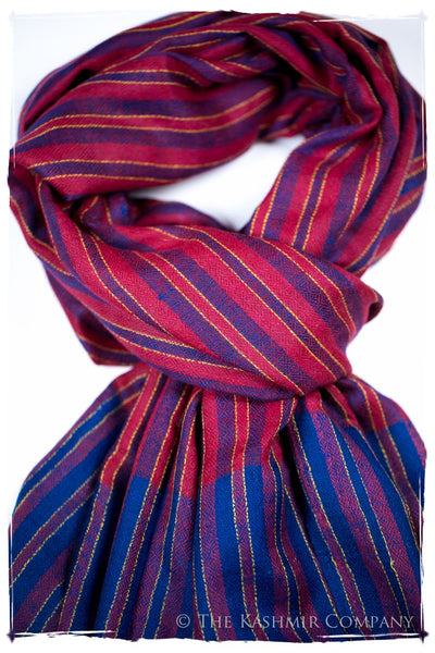 The MacKinlay - Handloom Pashmina Cashmere Scarf