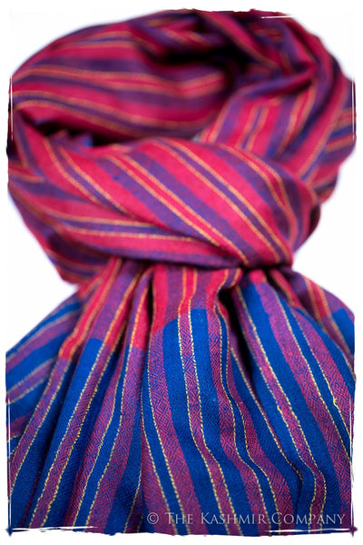 The MacKinlay - Handloom Pashmina Cashmere Scarf