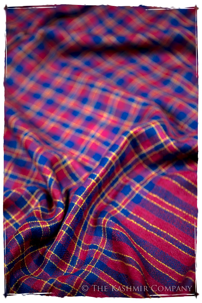 The MacArthur - Handloom Pashmina Cashmere Scarf