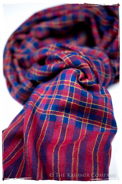 The MacArthur - Handloom Pashmina Cashmere Scarf