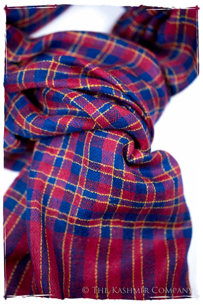 The MacArthur - Handloom Pashmina Cashmere Scarf