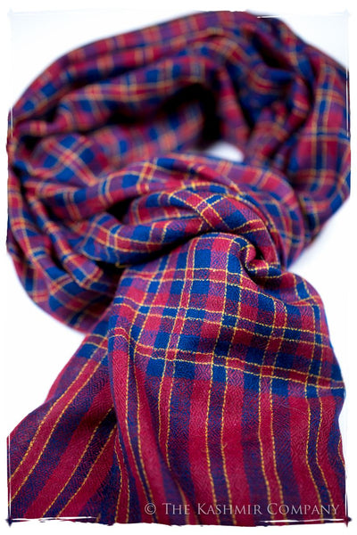 The MacArthur - Handloom Pashmina Cashmere Scarf