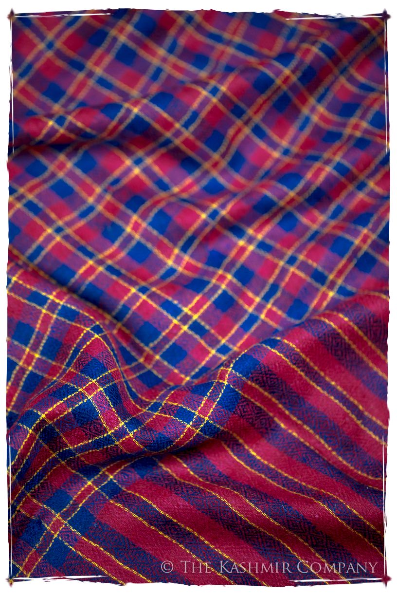 The MacArthur - Handloom Pashmina Cashmere Scarf