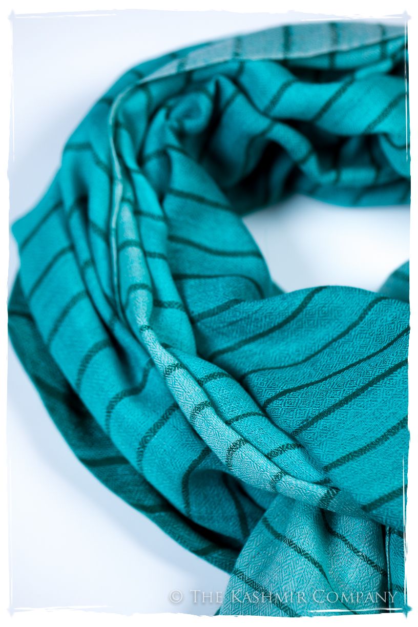 The Letham - Handloom Pashmina Cashmere Scarf