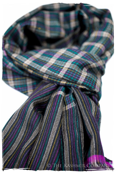 The Edinburgh - Handloom Pashmina Cashmere Scarf