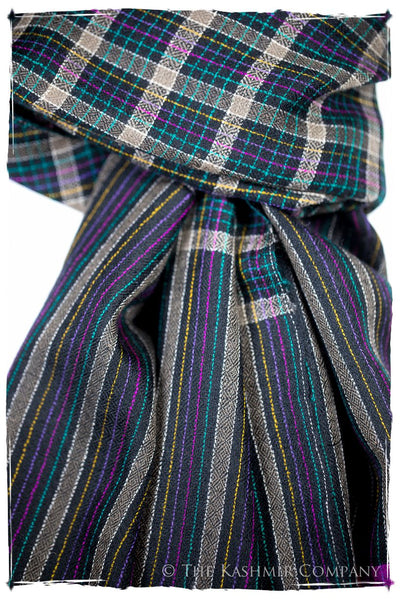 The Edinburgh - Handloom Pashmina Cashmere Scarf