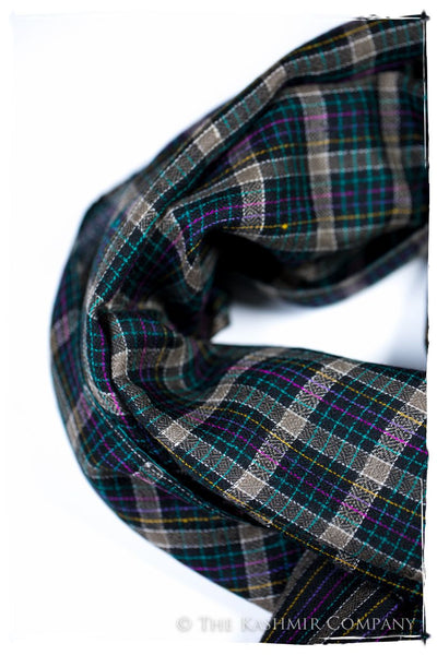 The Edinburgh - Handloom Pashmina Cashmere Scarf