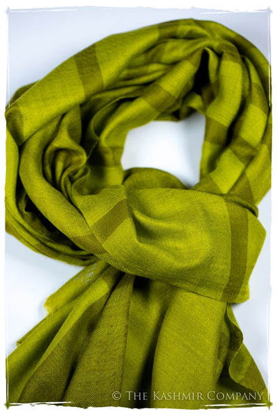 The Hawick - Handloom Pashmina Cashmere Scarf