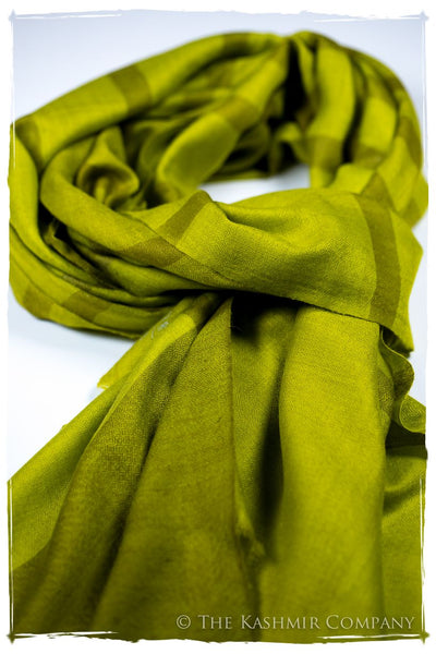 The Hawick - Handloom Pashmina Cashmere Scarf