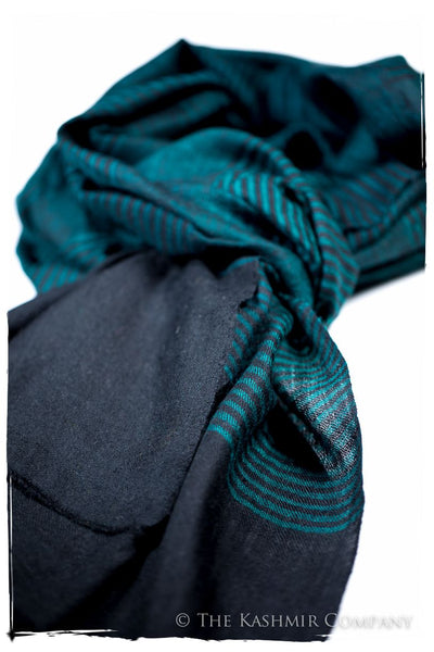 The MacLean - Handloom Pashmina Cashmere Scarf