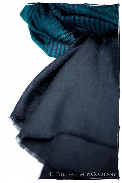 The MacLean - Handloom Pashmina Cashmere Scarf