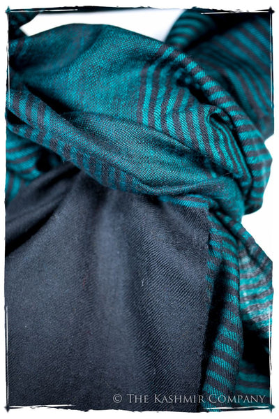 The MacLean - Handloom Pashmina Cashmere Scarf