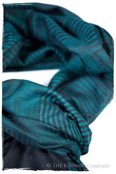 The MacLean - Handloom Pashmina Cashmere Scarf