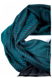 The MacLean - Handloom Pashmina Cashmere Scarf