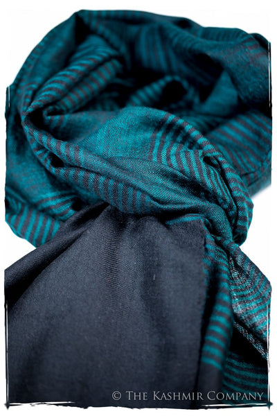 The MacLean - Handloom Pashmina Cashmere Scarf