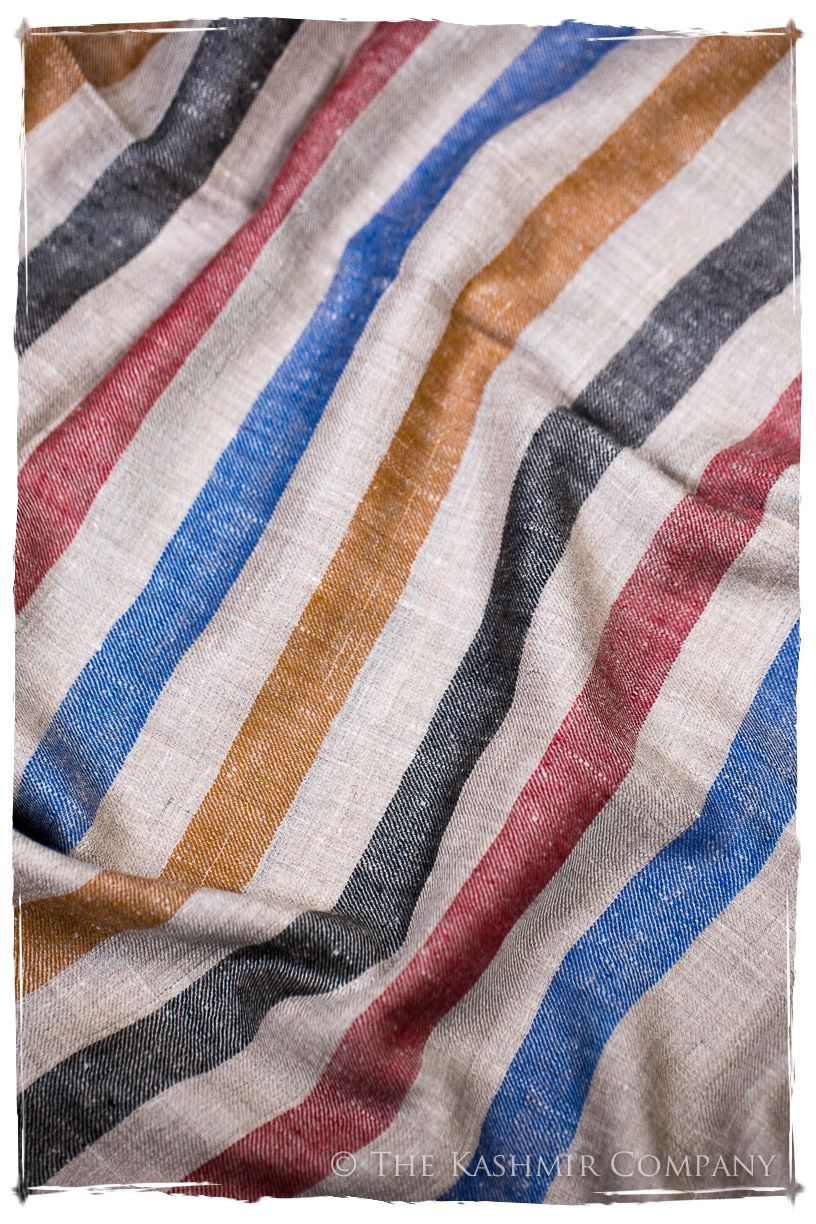 The Graham - Handloom Pashmina Cashmere Scarf