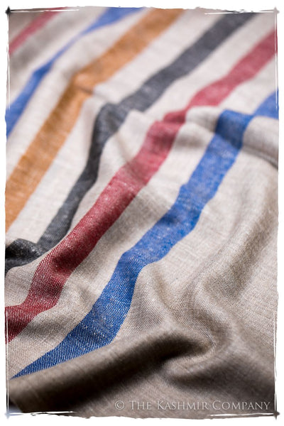 The Graham - Handloom Pashmina Cashmere Scarf