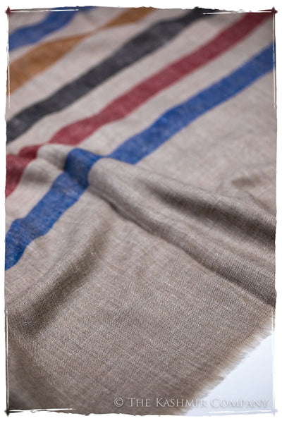 The Graham - Handloom Pashmina Cashmere Scarf