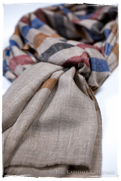 The Graham - Handloom Pashmina Cashmere Scarf