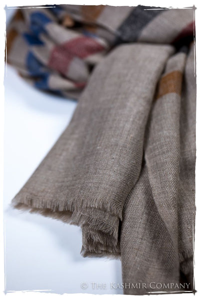 The Graham - Handloom Pashmina Cashmere Scarf