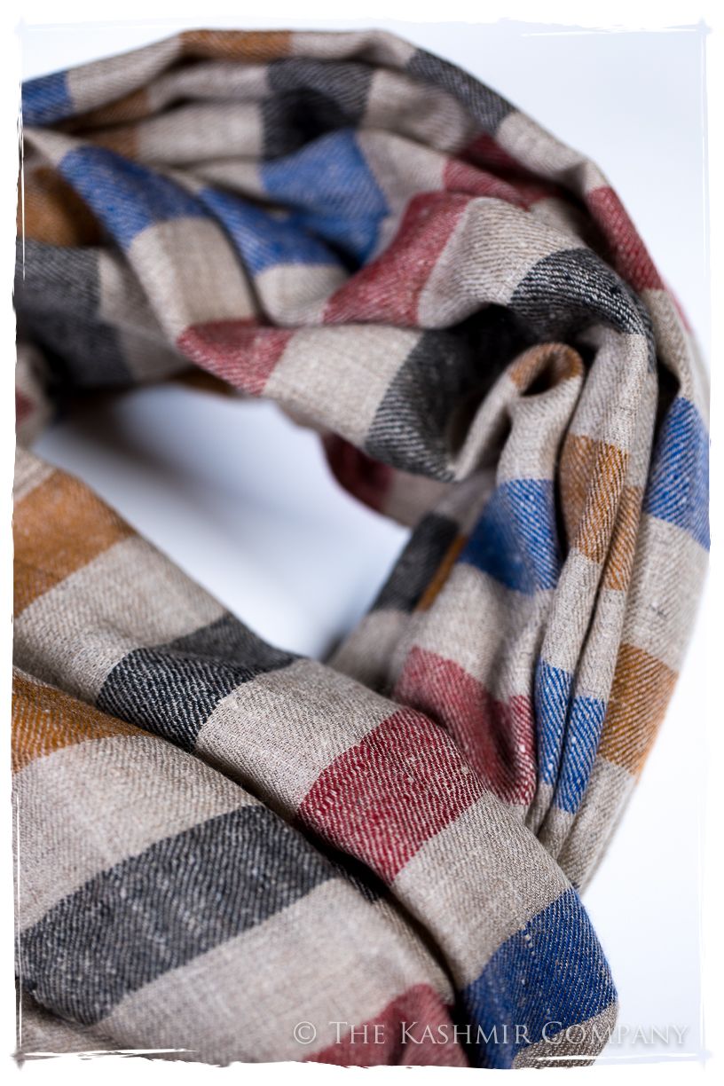 The Graham - Handloom Pashmina Cashmere Scarf