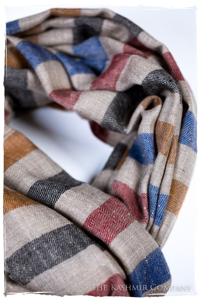 The Graham - Handloom Pashmina Cashmere Scarf