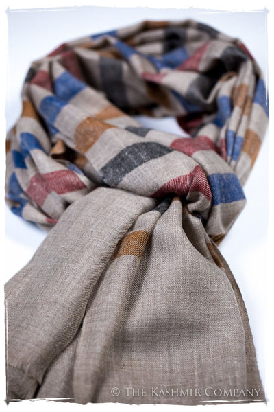 The Graham - Handloom Pashmina Cashmere Scarf