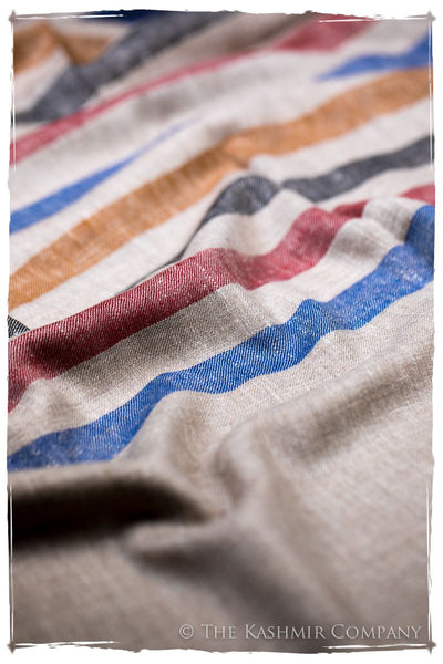 The Graham - Handloom Pashmina Cashmere Scarf