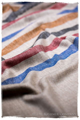 The Graham - Handloom Pashmina Cashmere Scarf