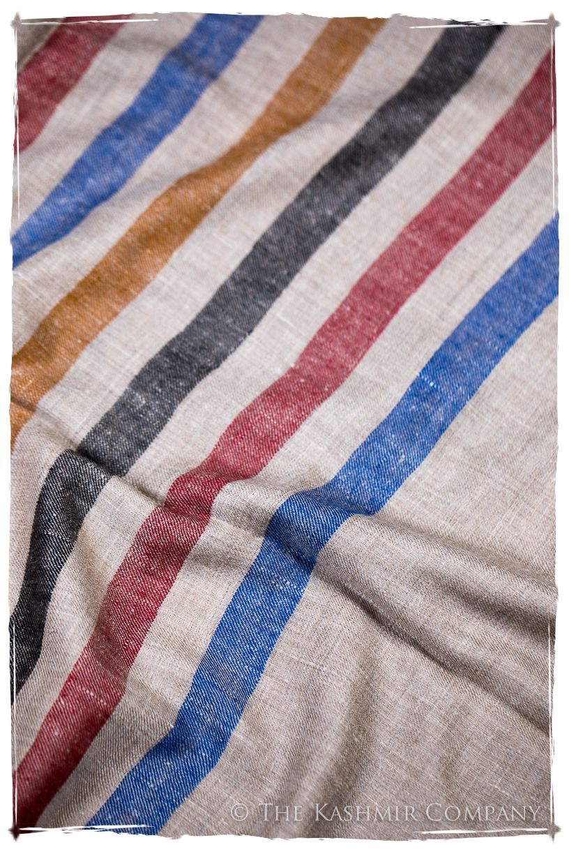 The Graham - Handloom Pashmina Cashmere Scarf