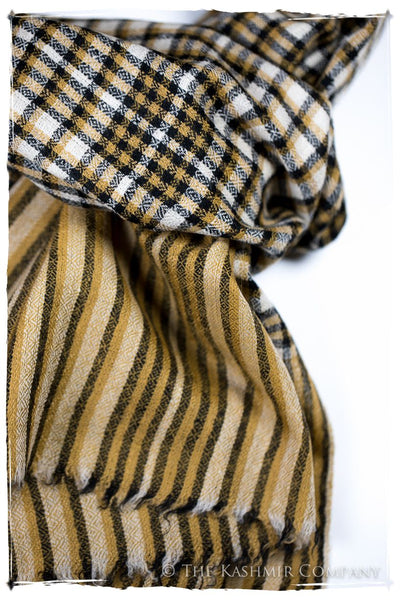 The Livingston - Handloom Pashmina Cashmere Scarf