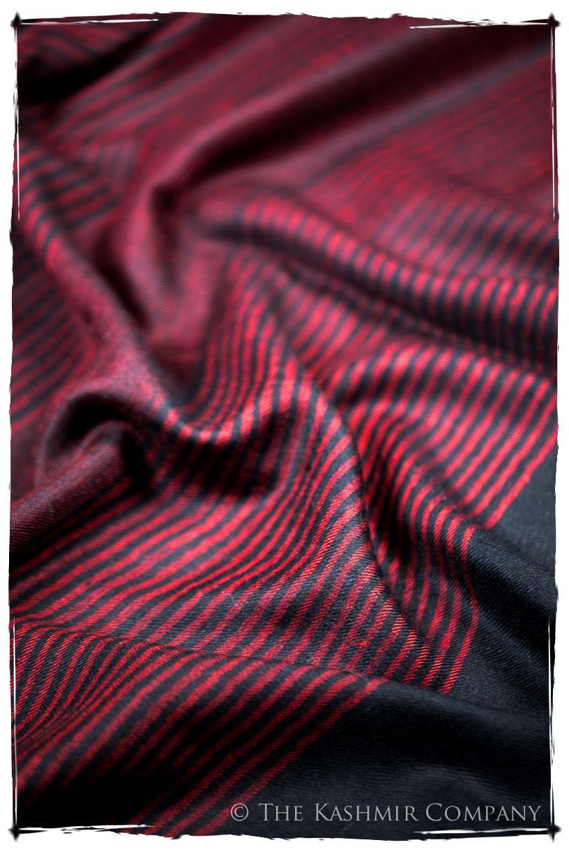 The Wilson - Handloom Pashmina Cashmere Scarf