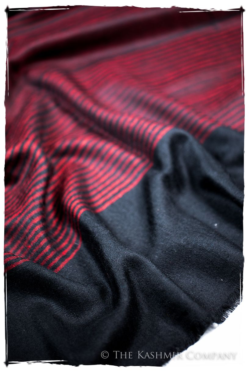The Wilson - Handloom Pashmina Cashmere Scarf