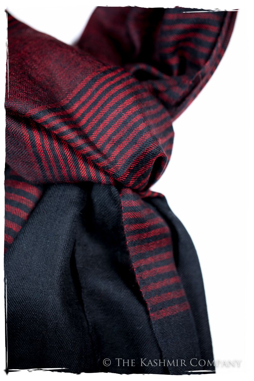 The Wilson - Handloom Pashmina Cashmere Scarf