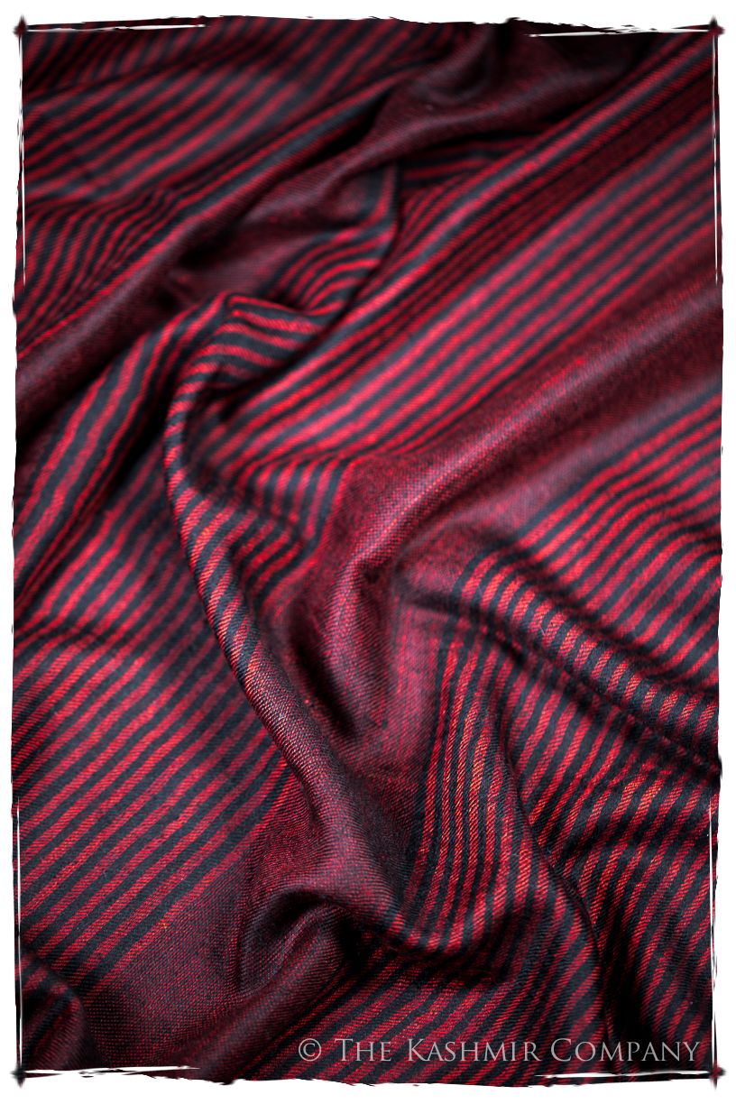 The Wilson - Handloom Pashmina Cashmere Scarf