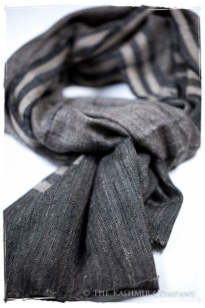 The Stuart - Handloom Pashmina Cashmere Scarf