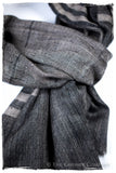The Stuart - Handloom Pashmina Cashmere Scarf