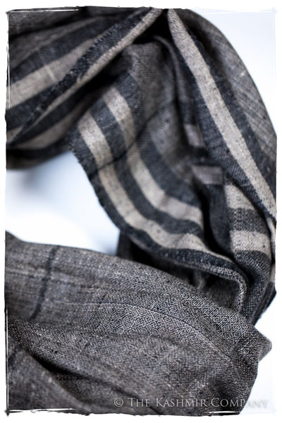 The Stuart - Handloom Pashmina Cashmere Scarf