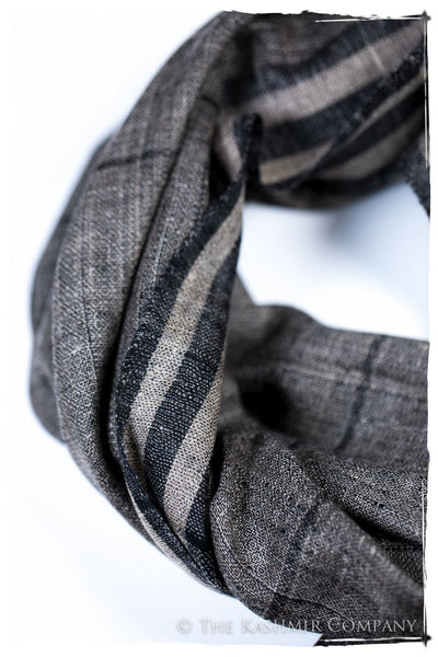 The Stuart - Handloom Pashmina Cashmere Scarf