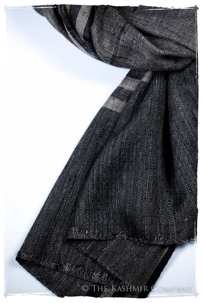 The Stuart - Handloom Pashmina Cashmere Scarf