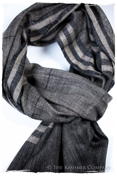 The Stuart - Handloom Pashmina Cashmere Scarf