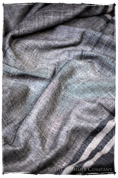 The Stuart - Handloom Pashmina Cashmere Scarf